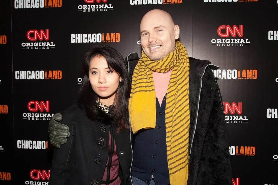 Billy Corgan Wife