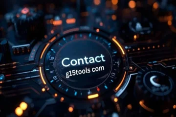 Contact G15Tools