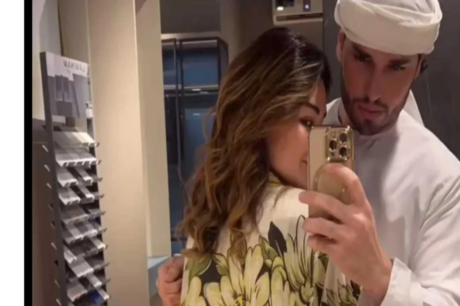 Ebraheem Dubai Bling Wife