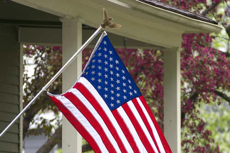 Flag Pole Eagle Toppers