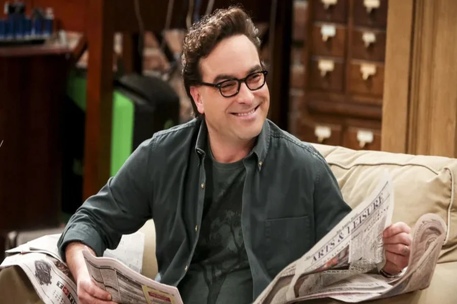Johnny Galecki Height 