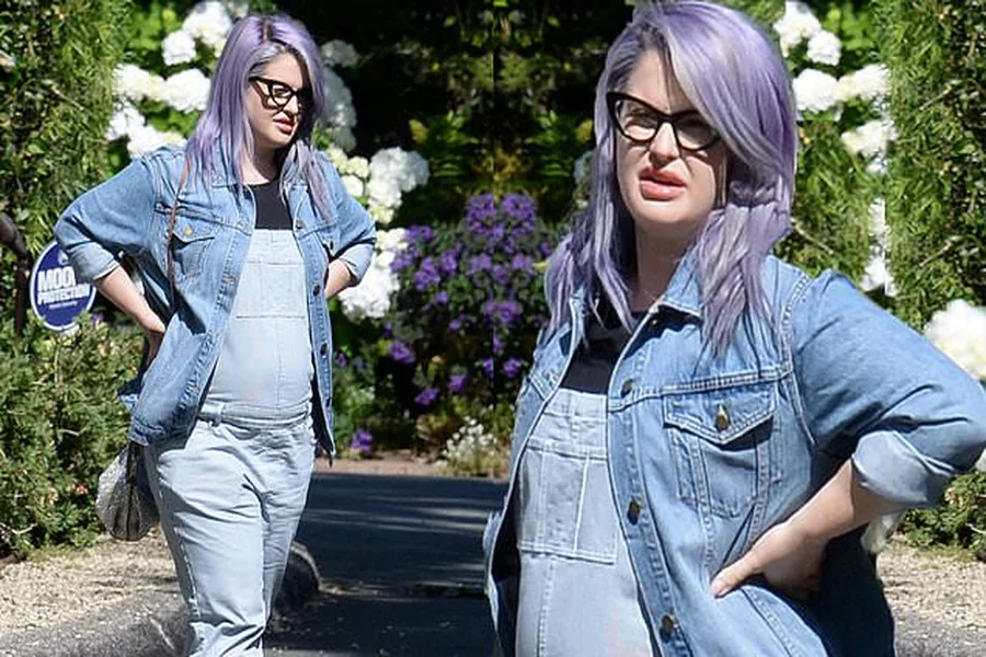 Kelly Osbourne Pregnant