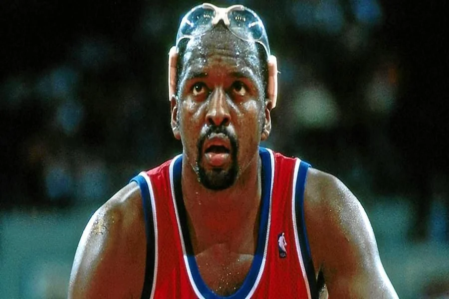 Moses Malone Height and Weight