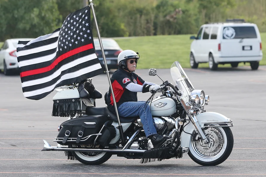 Motorcycle Flag Pole Toppers