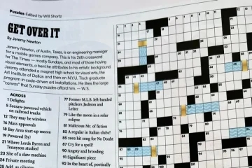 People Magazine Crossword Puzzle
