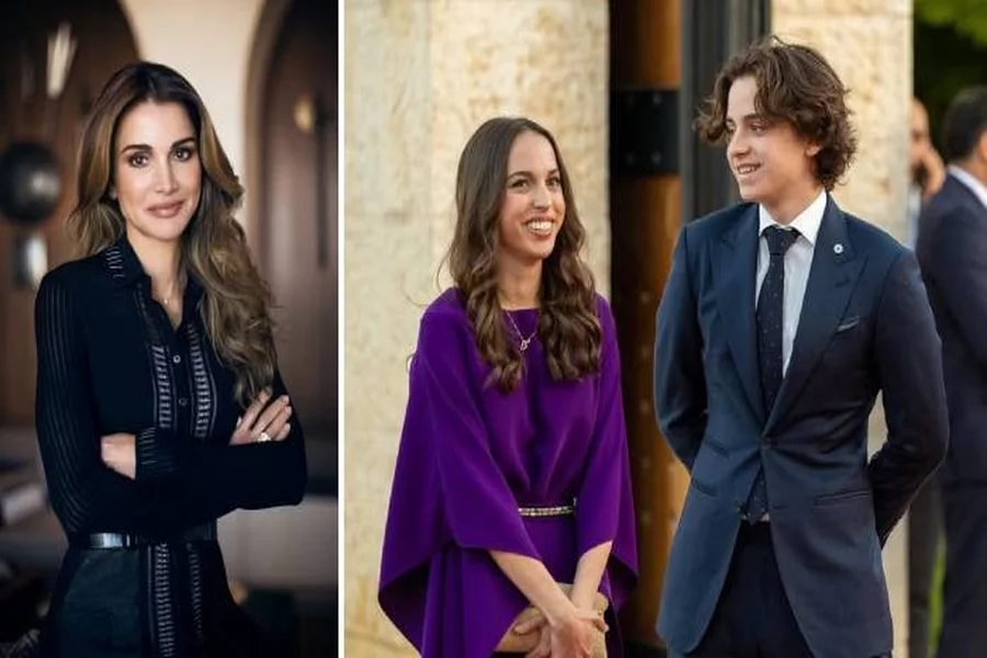 Princess Salma Bint Abdullah