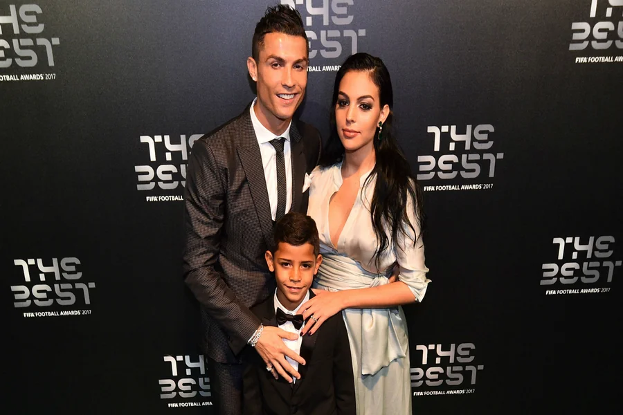 Ronaldo’s Wife