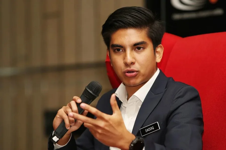 Syed Saddiq Age