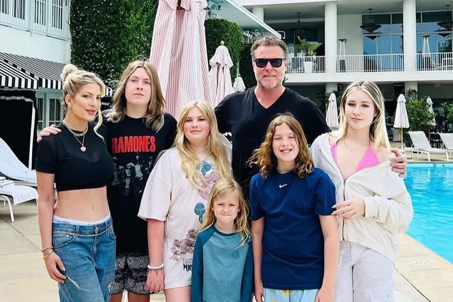 Tori Spelling Kids 2024: