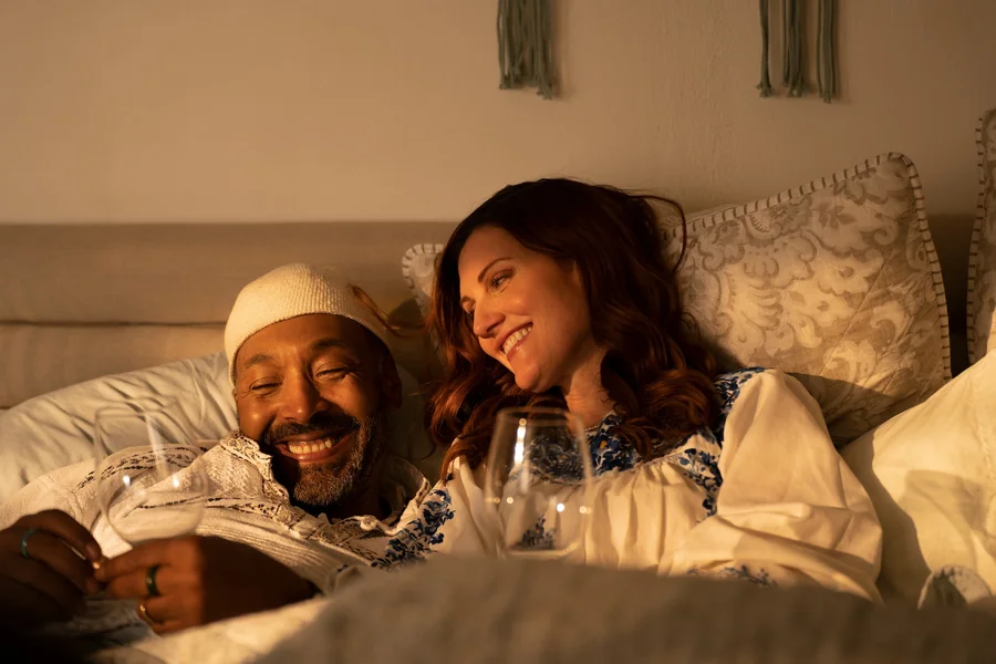 Jesse L. Martin Wife