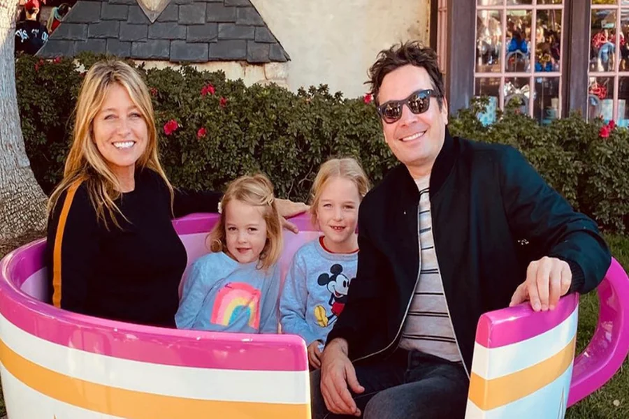 Jimmy Fallon’s Wife