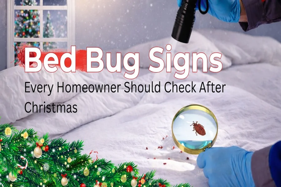 Bed Bug Signs