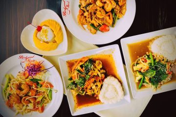 Benjarong Restaurant Menu