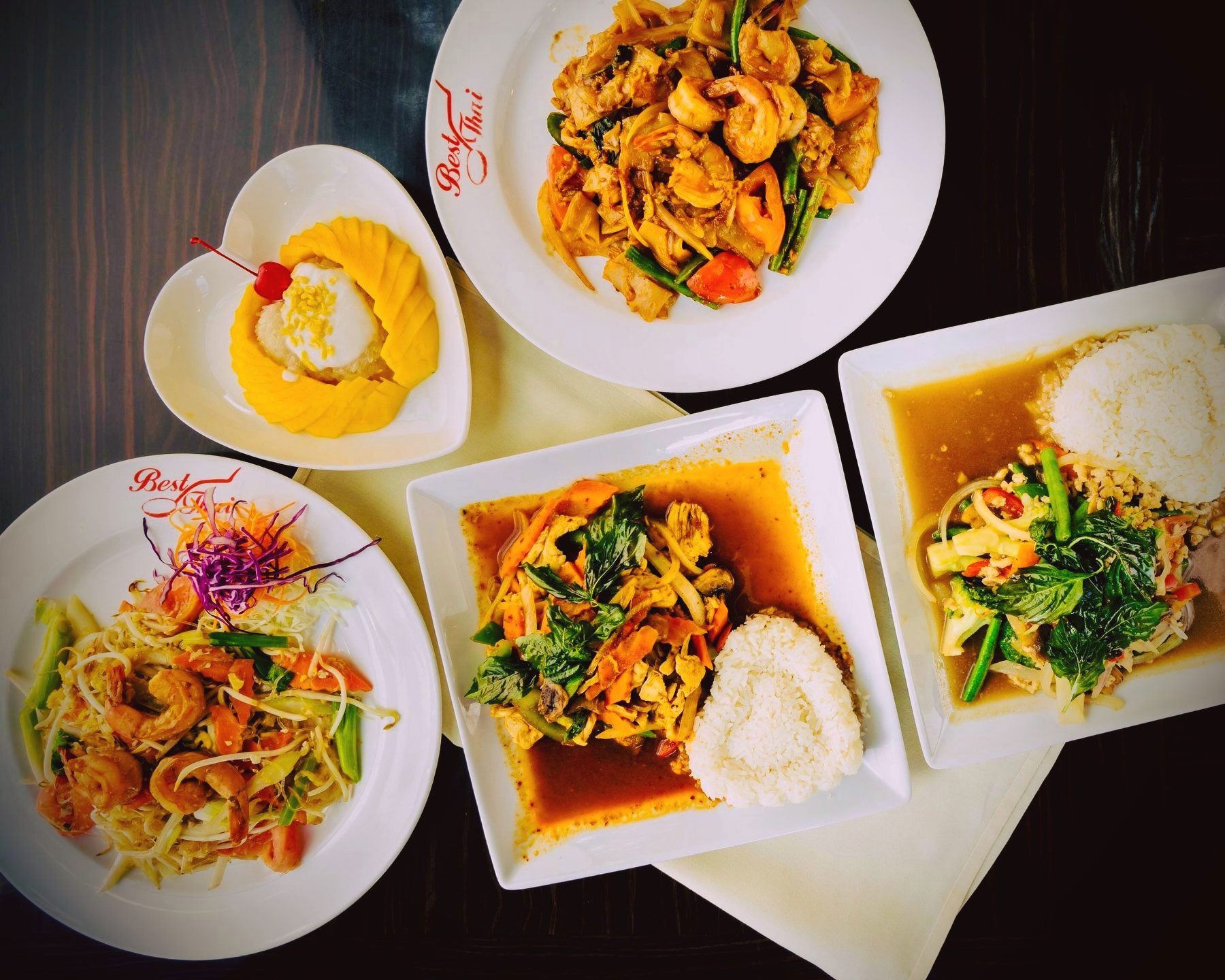 Benjarong Restaurant Menu