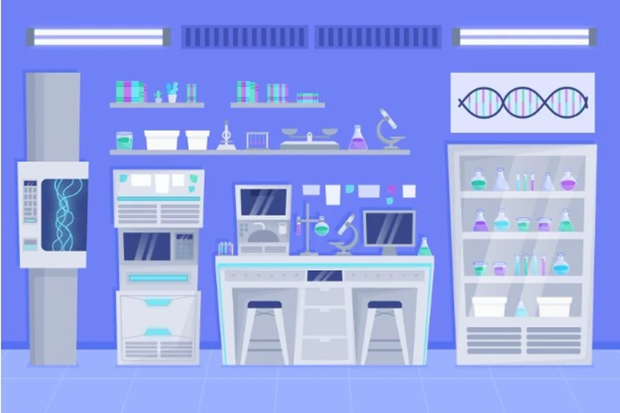 Laboratory Refrigerator