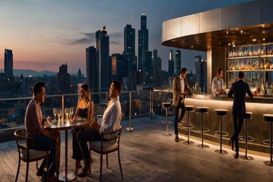 Rooftop Bar Restaurant