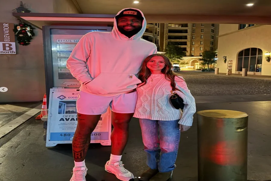 Mitchell Robinson Wife