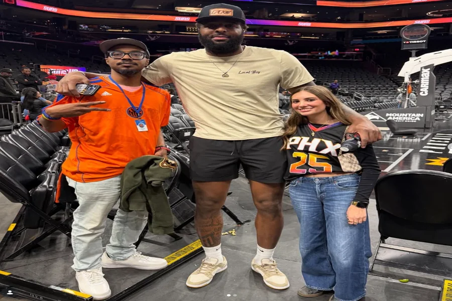 Mitchell Robinson Wife