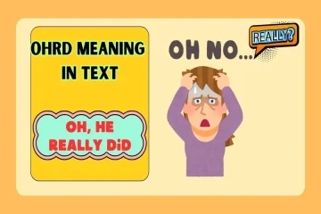 Ohrd Meaning In Text