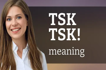 Tsk Meaning In Text