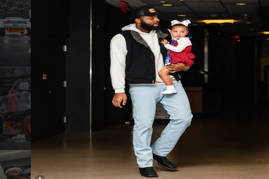 Mitchell Robinson Wife