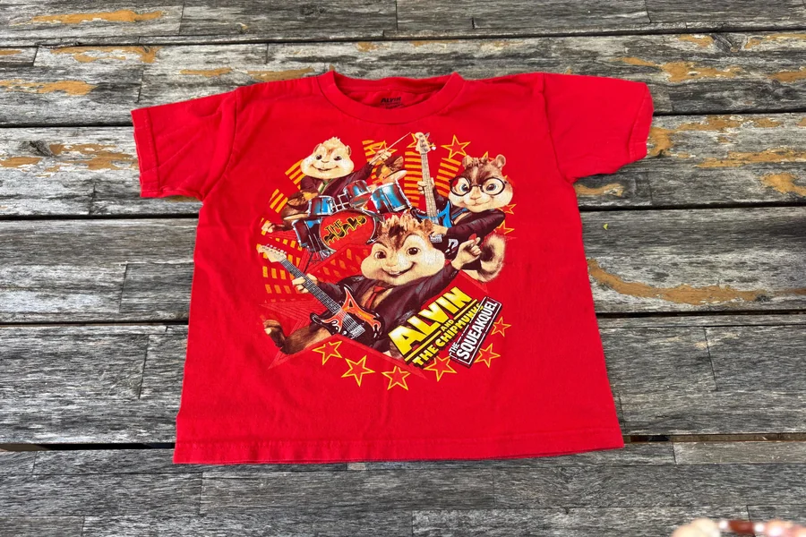 Alvin and the Chipmunks Shirt