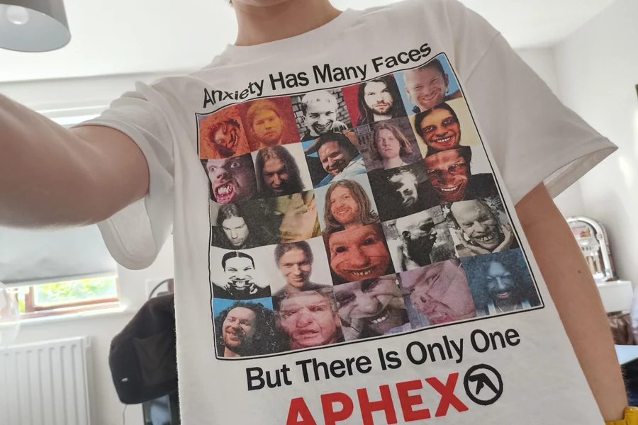 Anxiety Has Many Faces Shirt