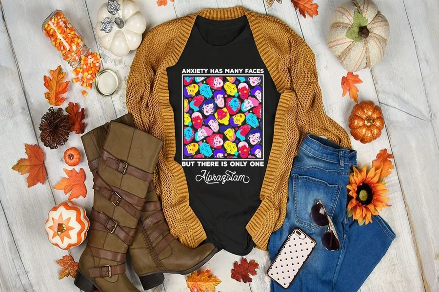 Anxiety Has Many Faces Shirt