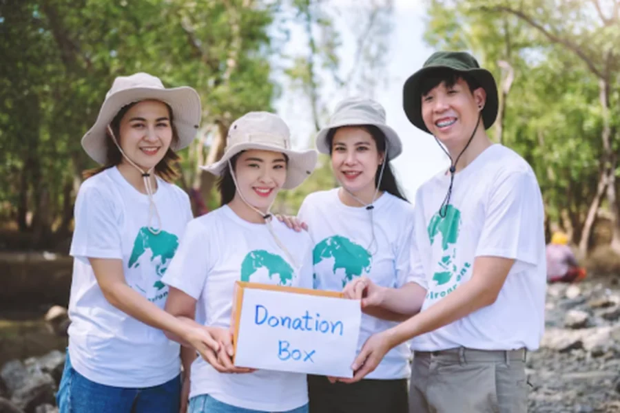 Donation Initiatives