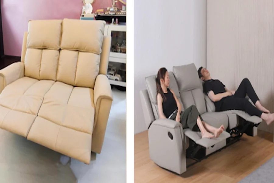 The Timeless Appeal of the 2-Seater Leather Sofa