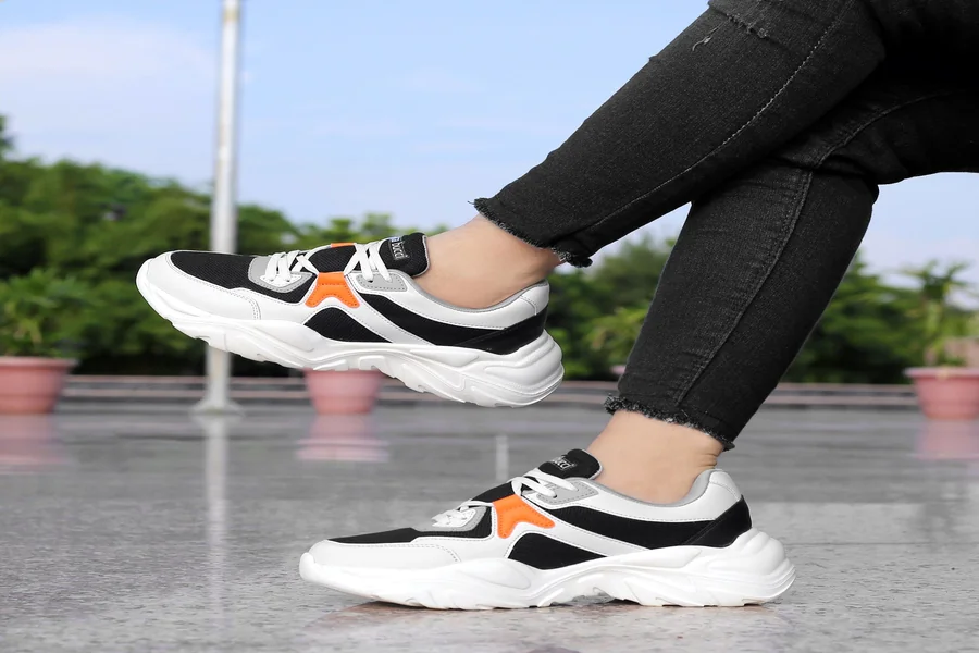 A Pair of Stylish Sneakers Could