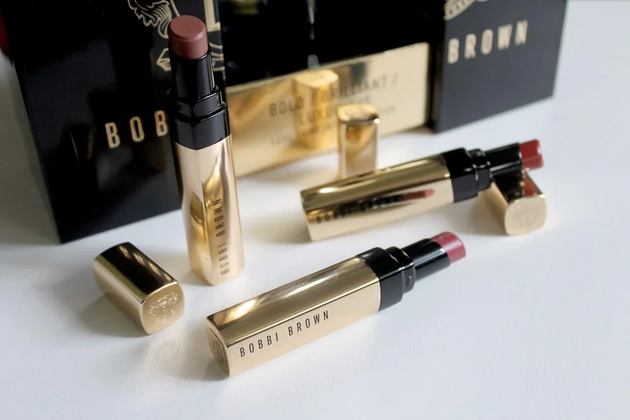 Bobbi Brown Luxe Shine Intense Lipstick Trailblazer