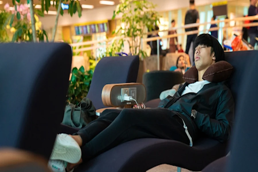 Changi Airport Snooze Lounge Where to Rest Between Flights