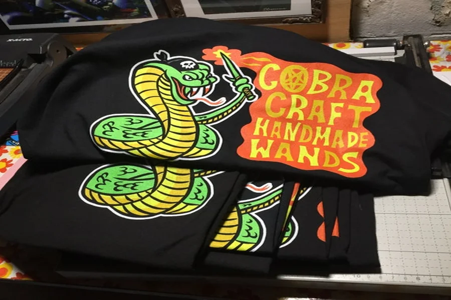 Cobra Craft Wands Shirt