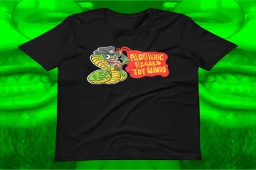 Cobra Craft Wands Shirt