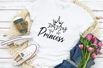Daddy of a Princess Shirt