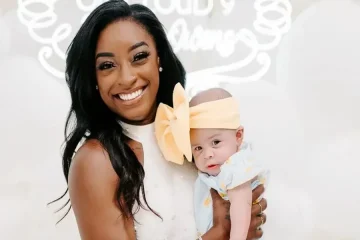 Simone Biles Daughter Age