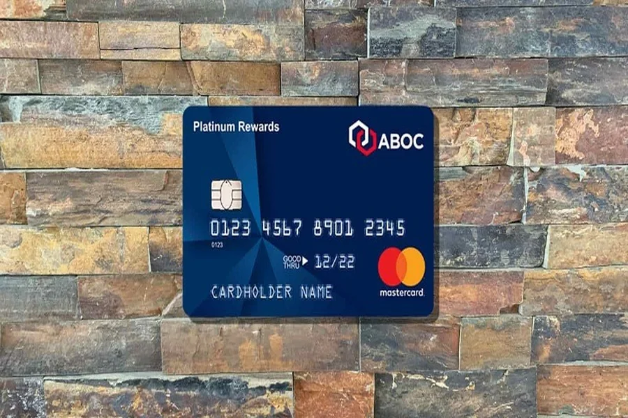 Aboc Platinum Rewards MasterCard