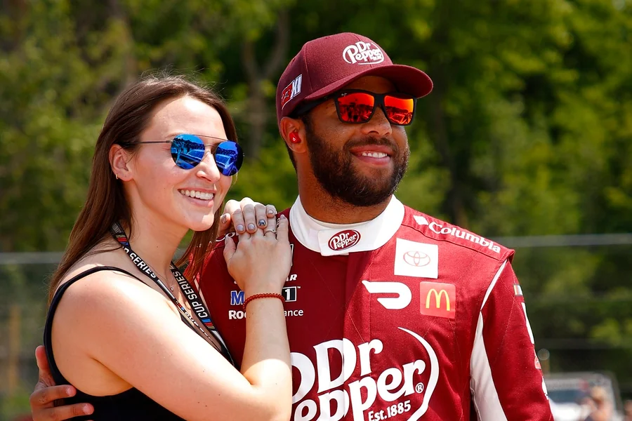 Bubba Wallace Height