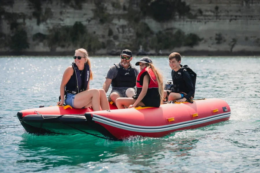 Inflatable Yacht