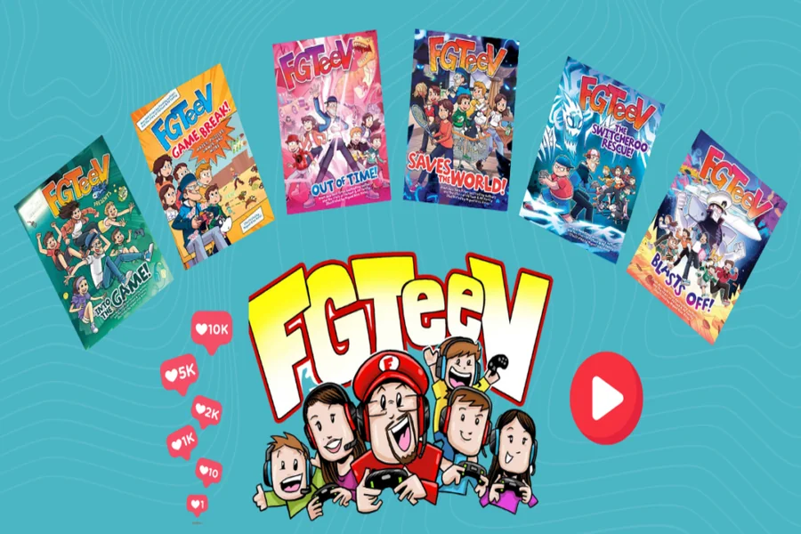 FGTEEV Net Worth