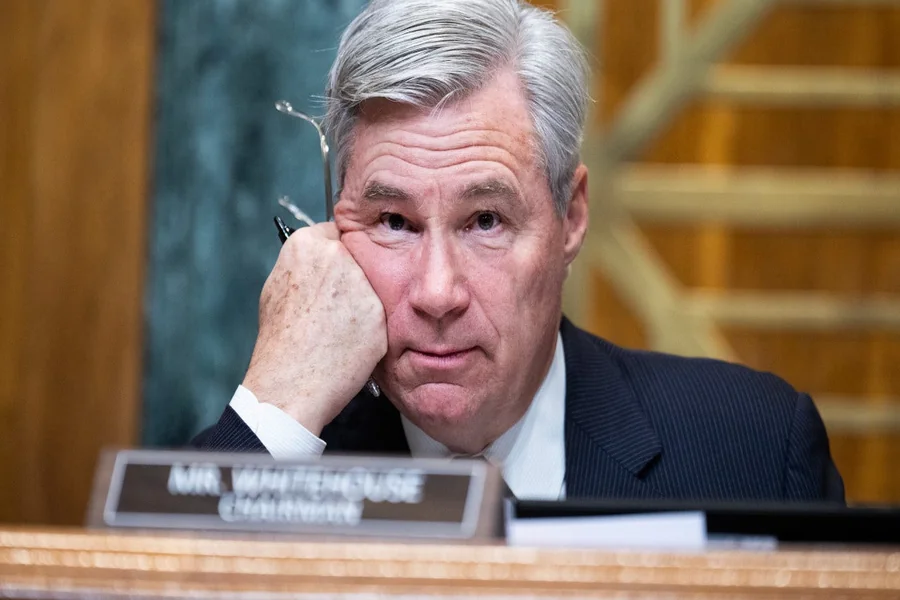 Sheldon Whitehouse Net Worth and Financial Profile