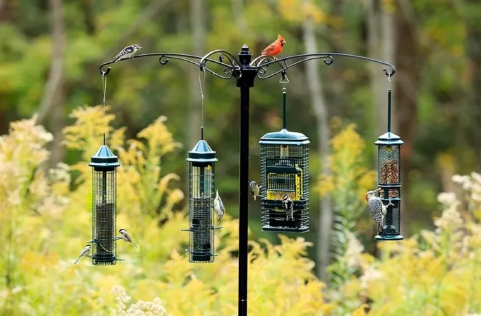 Erva Bird Feeder Pole