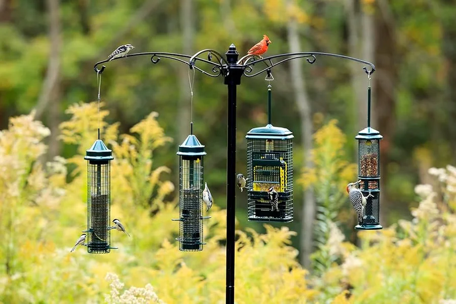 Erva Bird Feeder Pole