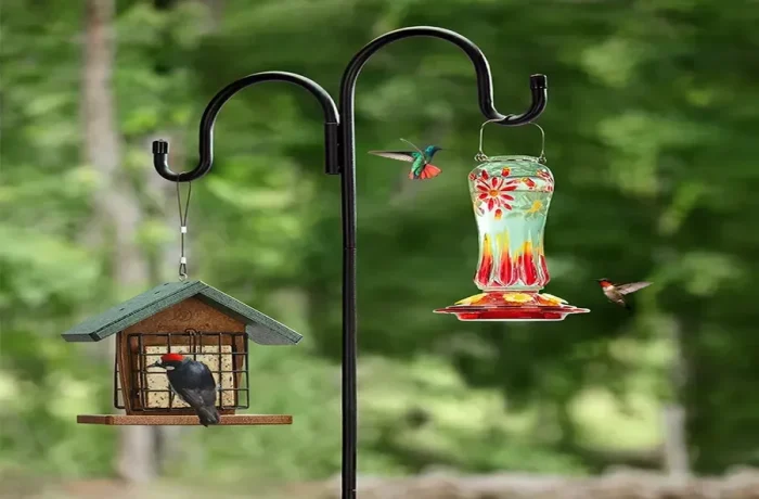 Heavy Duty Bird Feeder Pole