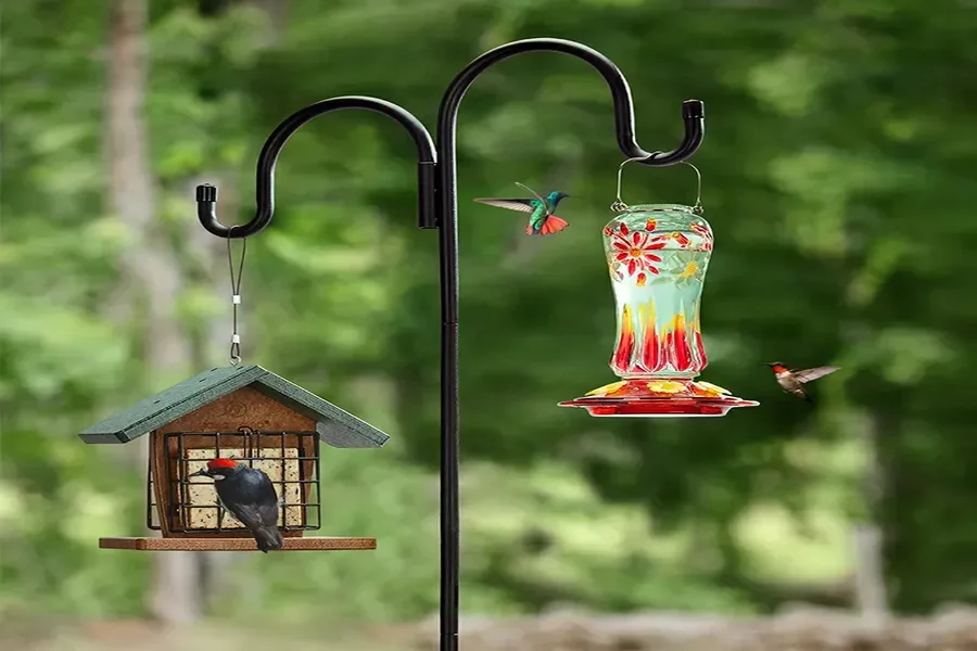 Heavy Duty Bird Feeder Pole