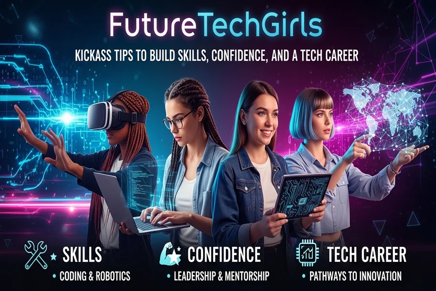 Kickass Futuretechgirls