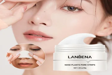 Lanbena Nose Plants Pore Strips