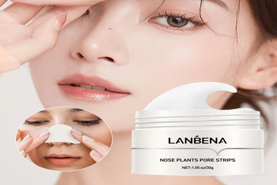 Lanbena Nose Plants Pore Strips