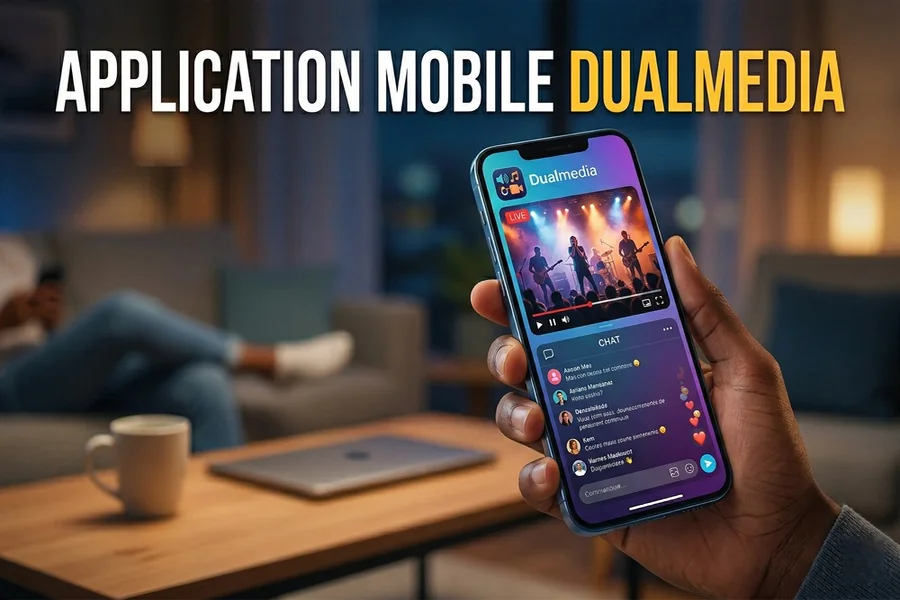 Mobile DualMedia